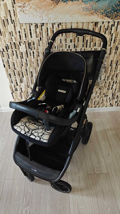 Детска количка Peg Perego Veloce Graphic Gold 3 в 1
