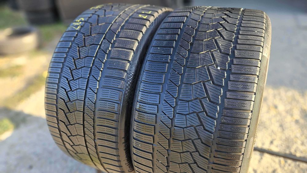 285/30 R22 • Iarna • Continental WinterContact TS860S AO 101W XL | 2 buc | DOT 2022 | Pret/buc