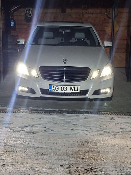 Mercedes benz E220