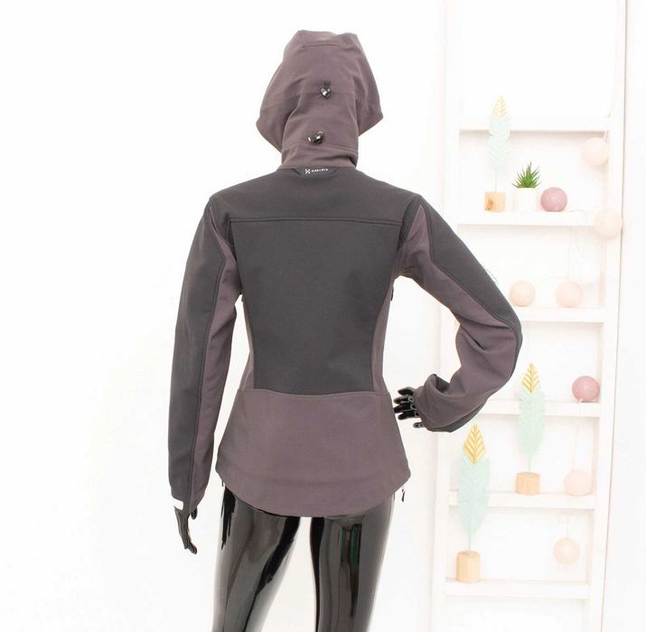 HAGLOFS дамско ски яке RECCO софтшел с Gore Windstopper мембрана XS