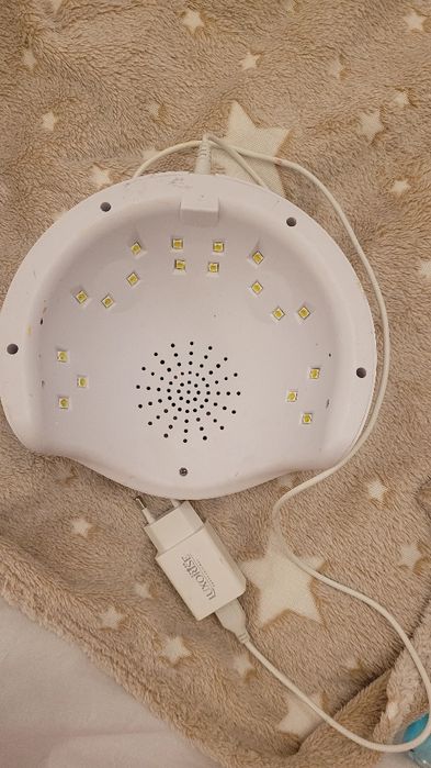 Pila de unghii electrica, lampa unghii