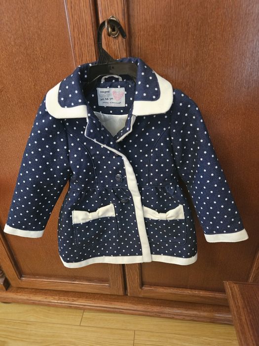 Palton primavara toamna fete  fetite 2-4 ani ca nou