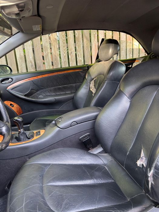 Mercedes Clk Cabrio Elegance