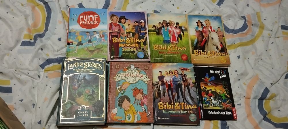 Децки книги на немски език