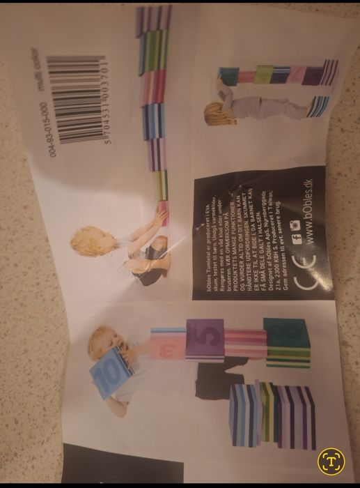 BoBles- jucarii  pentru miscare, echilibrul si coordonare, non-toxic