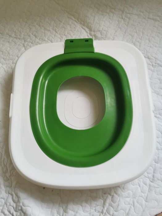 Преходна седалка за тоалетна за котки