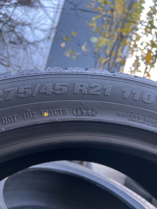 275 45 21 Kumho Winter craft ws71 suv / Vulcanizare Non Stop