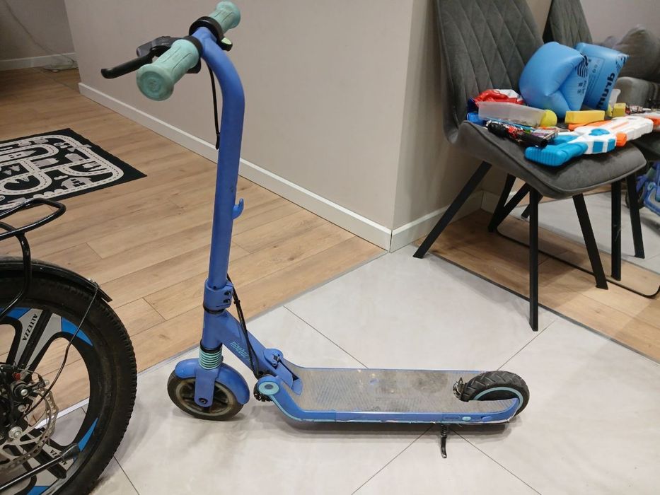 Элекросамокат  детский NINEBOT KIDS E8 синий