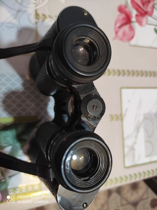 Бинокль бпц 7×50 ссср