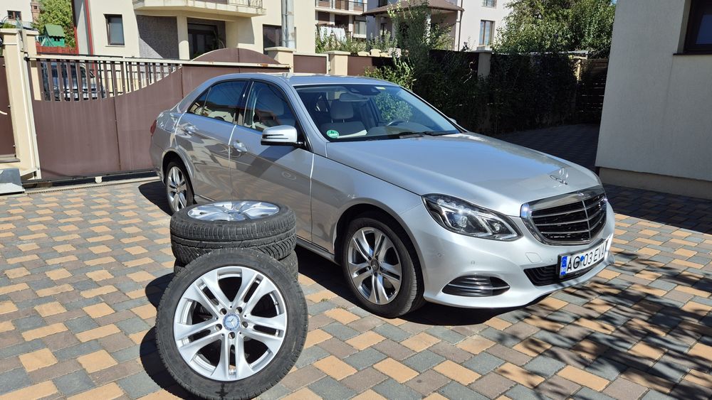Mercedes Benz E300 Bluetec Hybrid  W212 + TVA