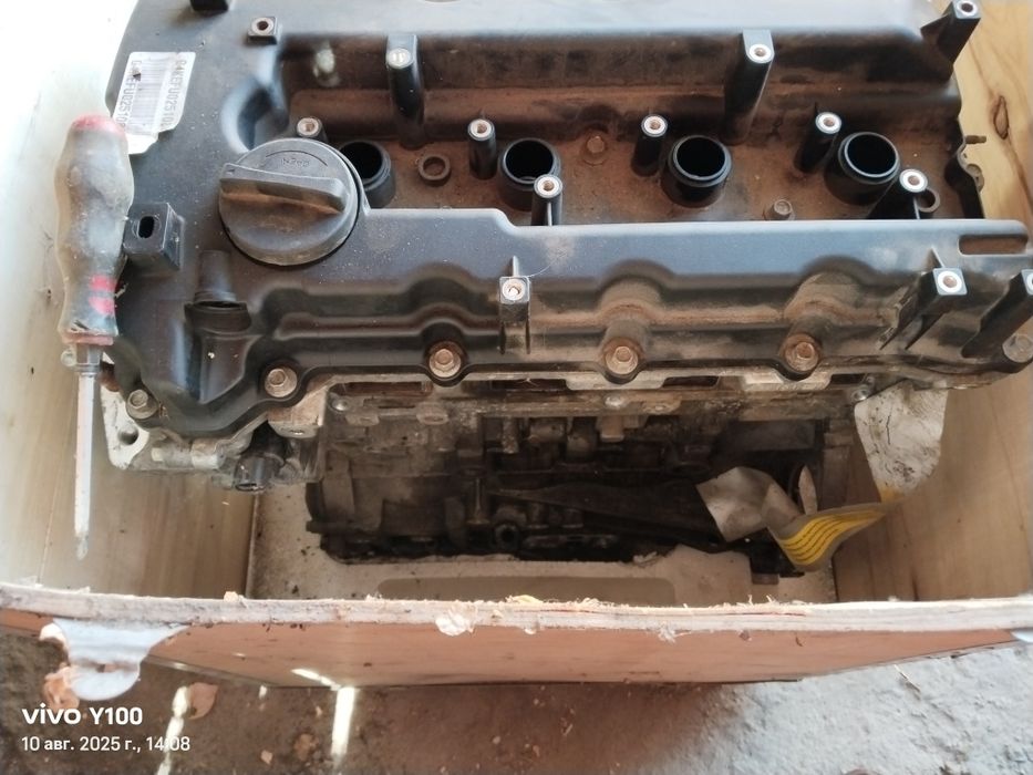 Двигатель 2.4 Санта фе