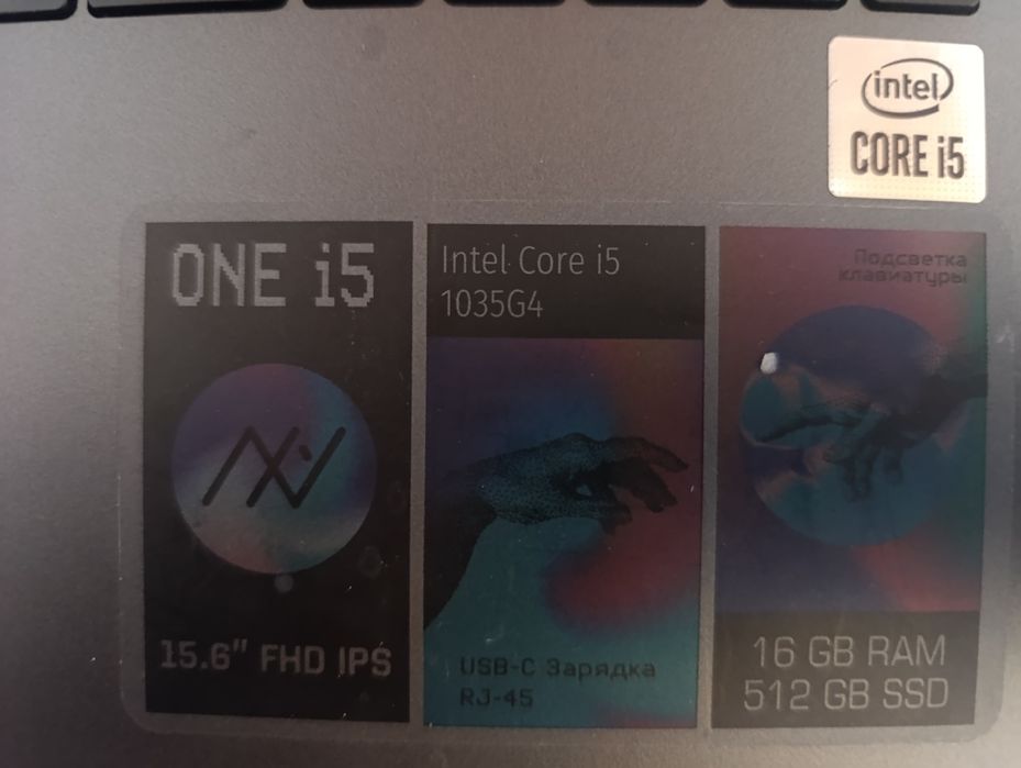 Noutbuk MACHCREATOR.  One i5