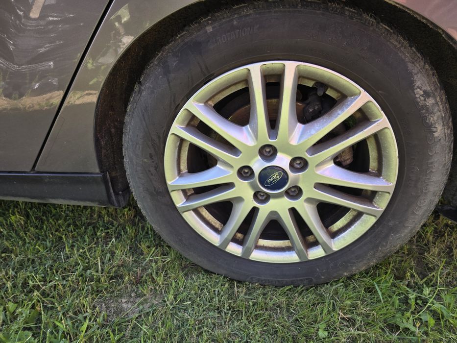 Jante Ford 5x108 r16 anvelope mixte