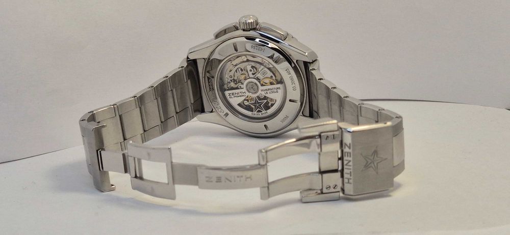 Zenith El Premiero Stratos Flyback