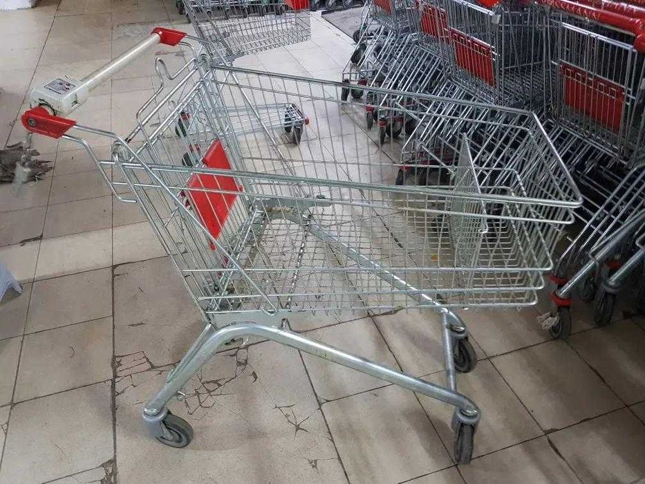 Продам тележки сетчатые для супермаркета, склада