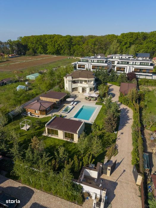 Salvează 1 Milion €. Vilă Modernă în Snagov. Fără "Taxă de Lac"