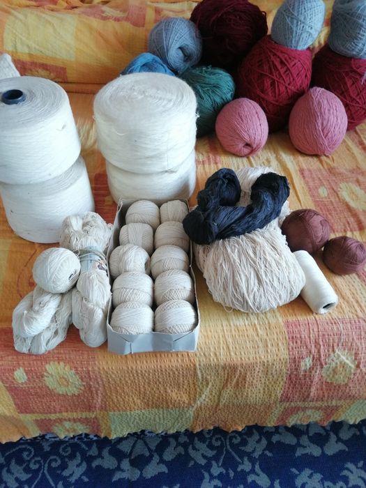 Fir lână Urzeala cuverturi împletit