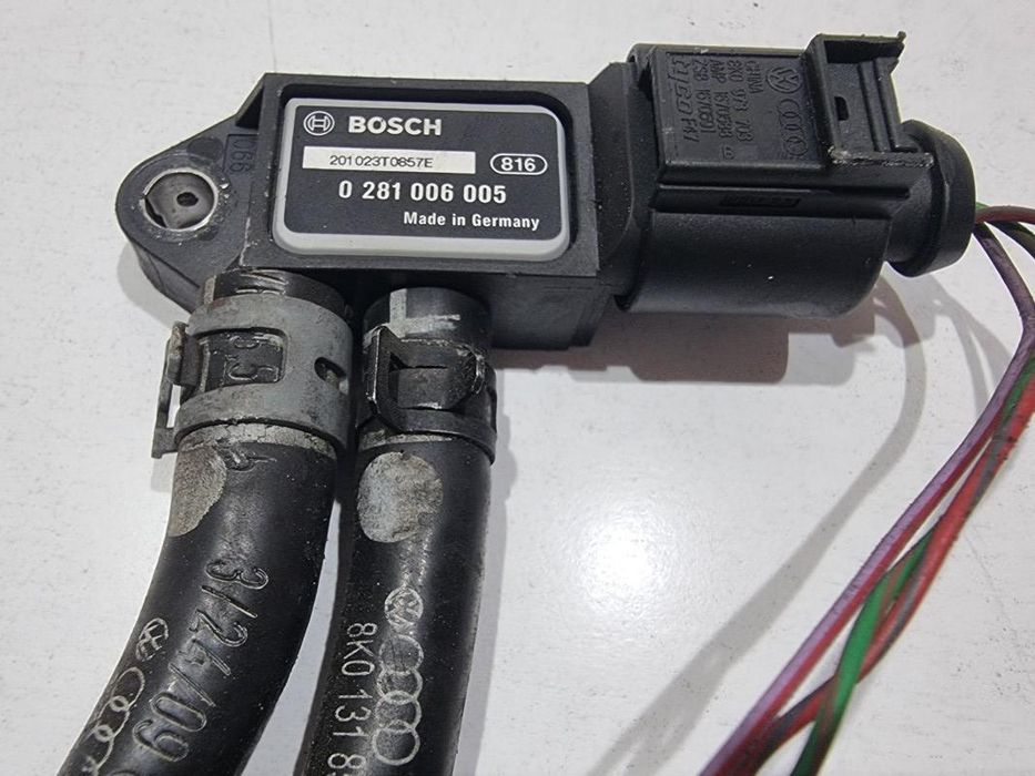 Senzor presiune gaze Audi A6 facelift 4f, C6 2.7 tdi cana 0281006005