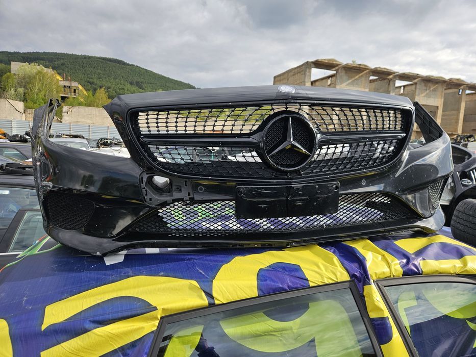 Предна оборудвана броня за Mercedes CLS 2015god AMG