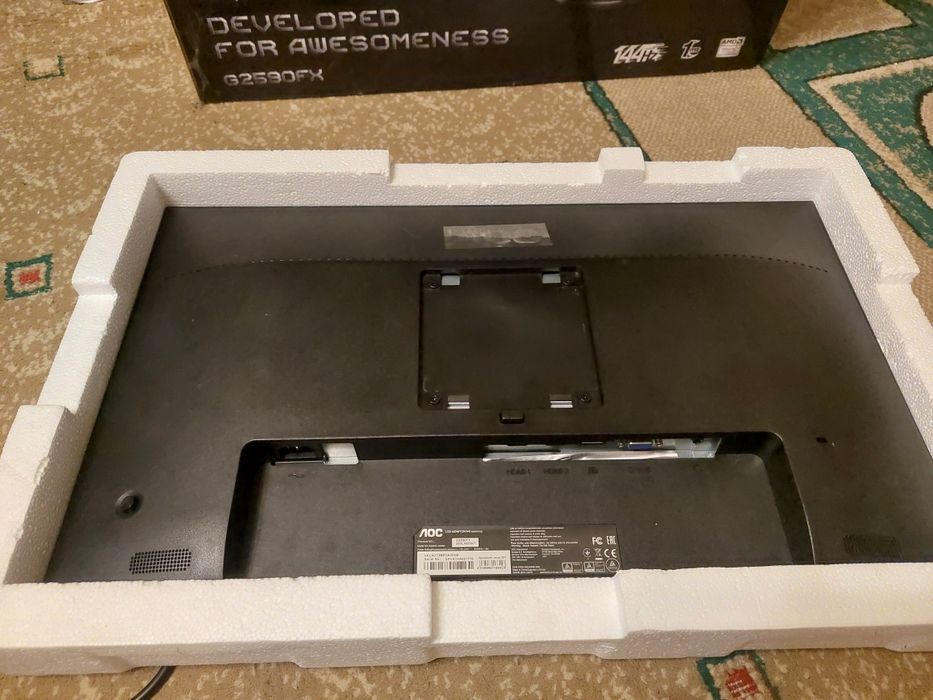 Монитор aoc полу рабочий