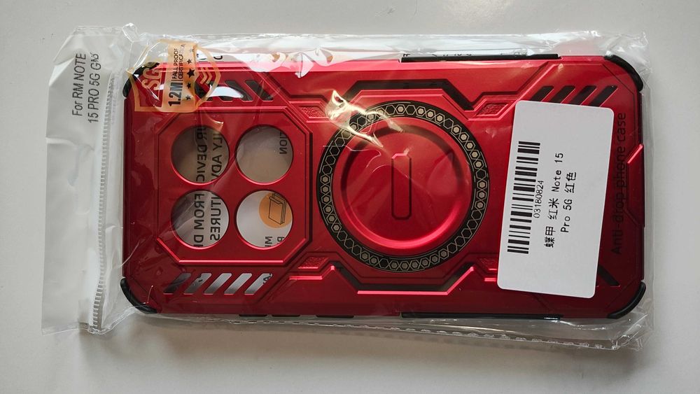 Здрав Калъф за Xiaomi Redmi Note 15 Pro 5G