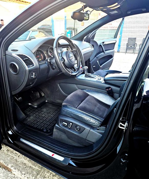 - Audi Q7  - 3.0 TDI -S-Line ,245 cp -  EURO 6 -Quattro An. 2015  !!