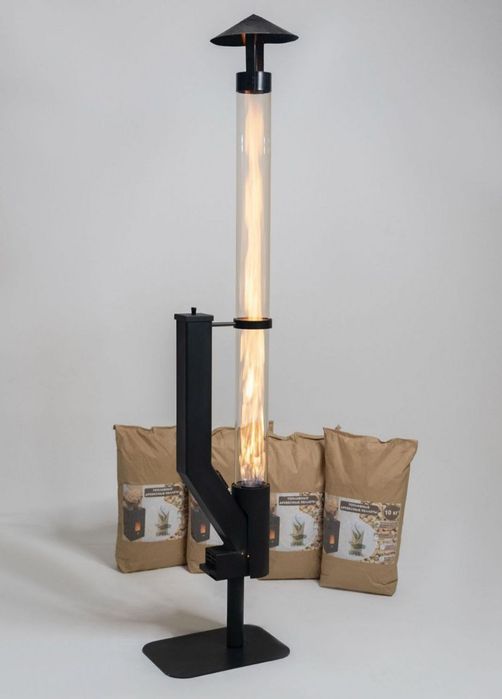 Обогреватель садовый камин Aiwa