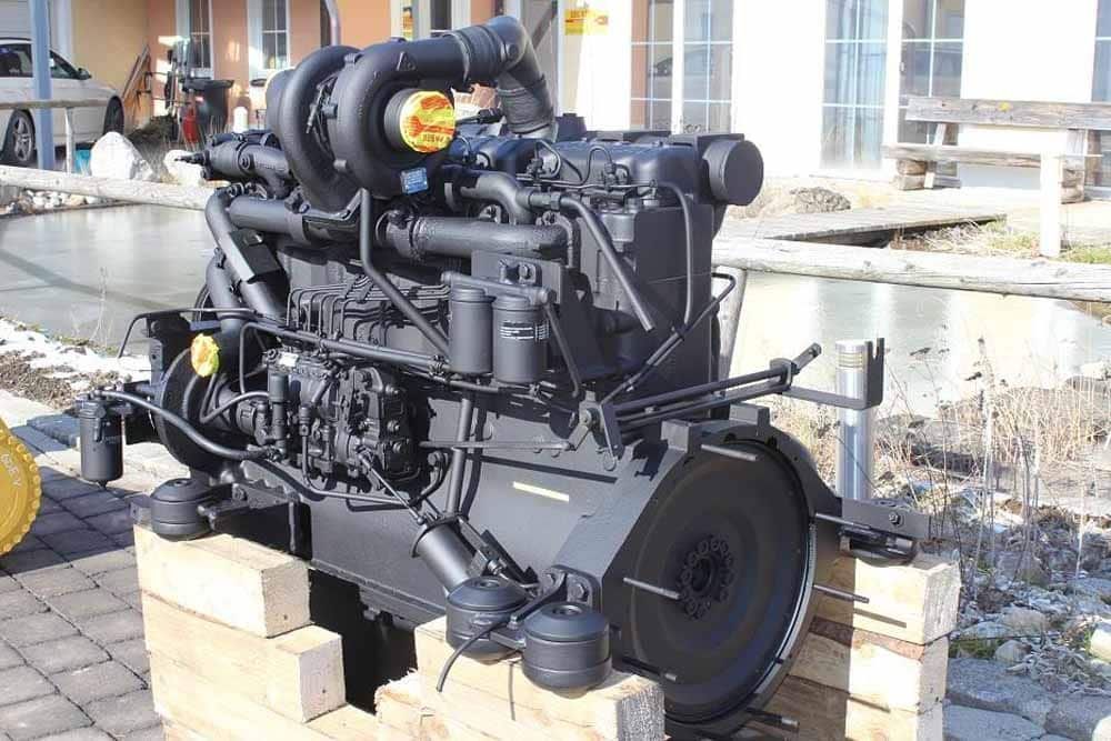 motor hanomag d964t