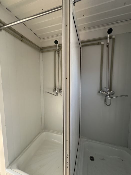 Контейнер под Душевую, 4 кабинки