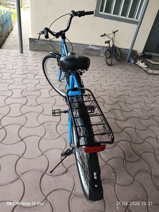 Продам велосипед новый колесо на 19