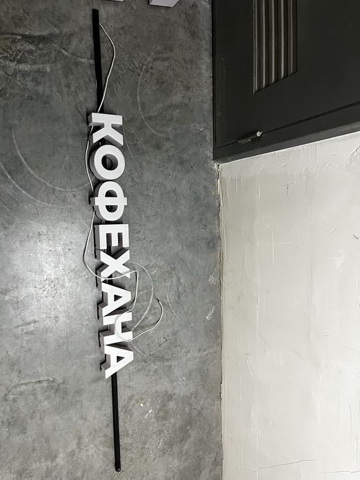 Вывески из под кофейню