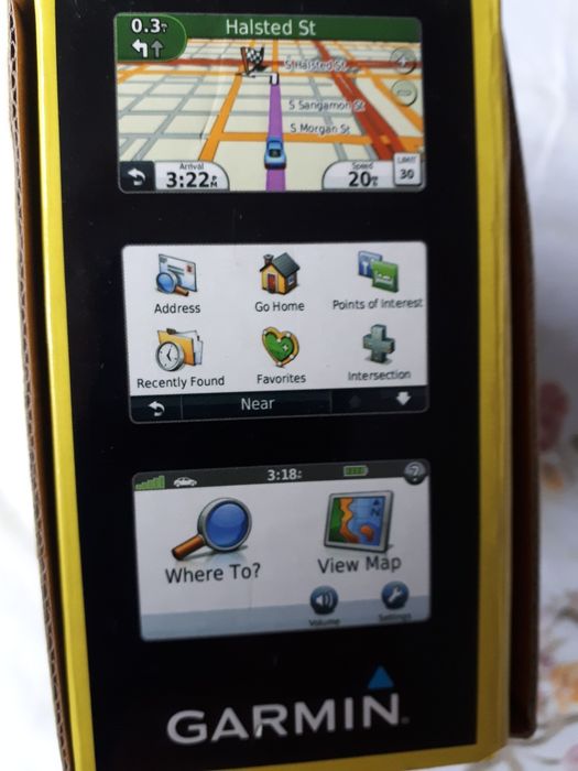 GPS Garmin SUA nuvi 40