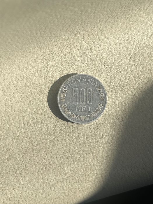 Moneda 500 de lei anul 1999