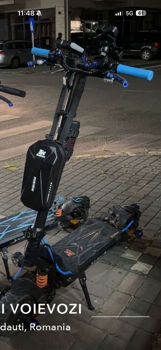 Trotinetă electrică Kukirin g 2 master