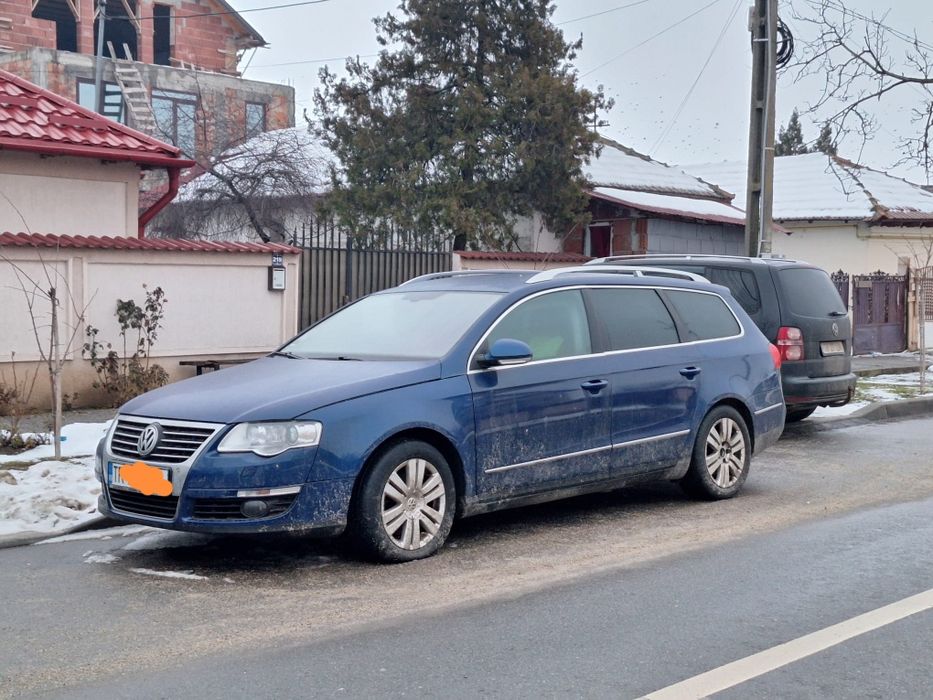 Vând VW Passat  B6 2.0 Break BKP