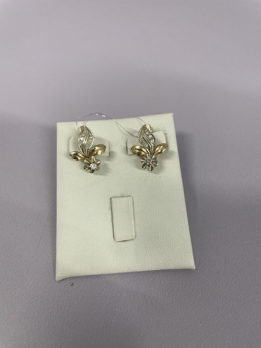 Золотые серьги / #СР951683