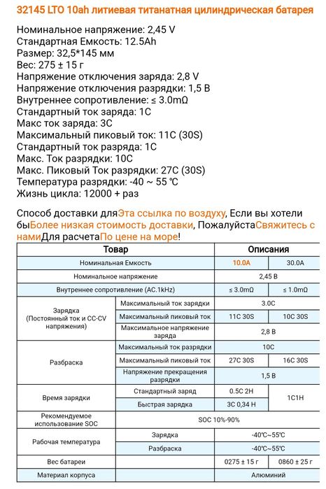 ЛитийТитанат продам.