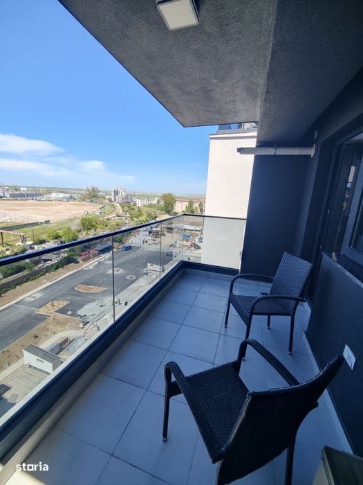 Apartament modern cu 3 camere, loc de parcare