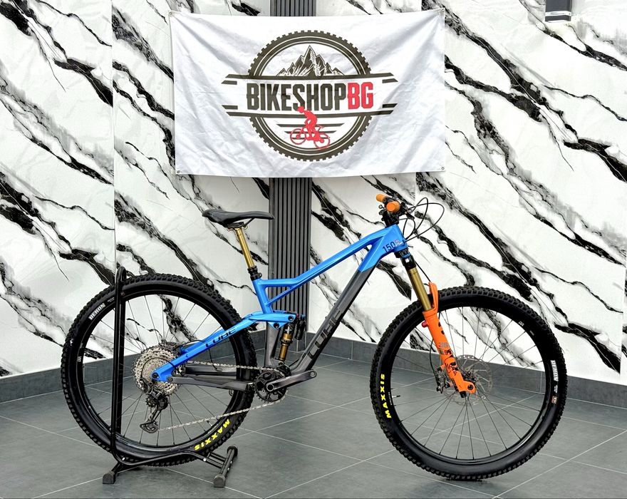 Cube Stereo 150 M размер 29 цола 1х12 Shimano XT