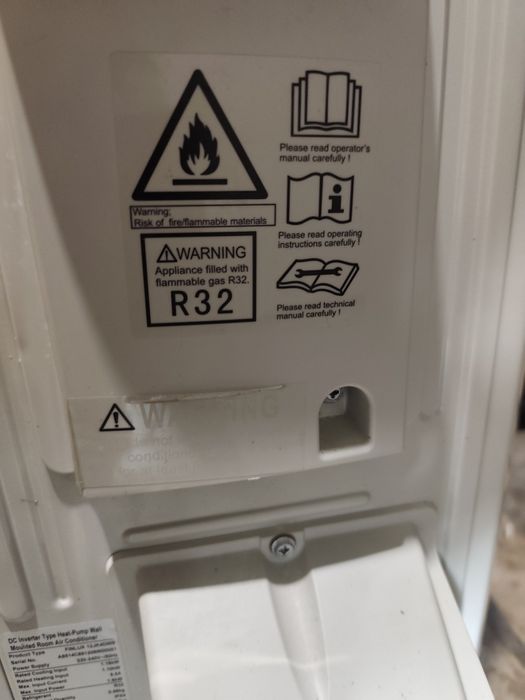 Климатик  Finlux 12 BTU