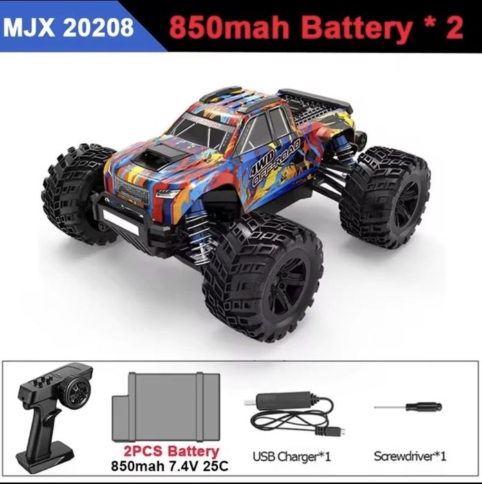 Продавам чисто нова количка с дистанционно - Rc Car : MJX 20208