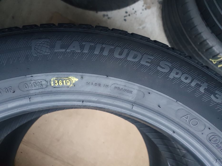 2 Anvelope Vară Michelin 235 55 R19  Stare Perfectă DOT 3619.