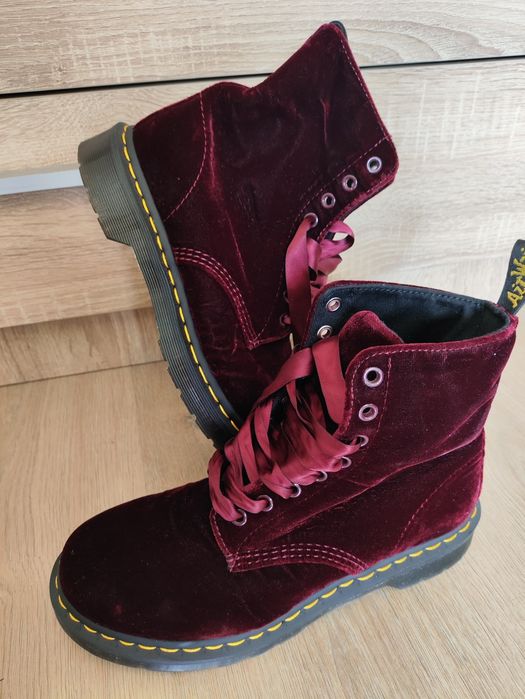 Dr. Martens 1460 Pascal Velvet, размер 39