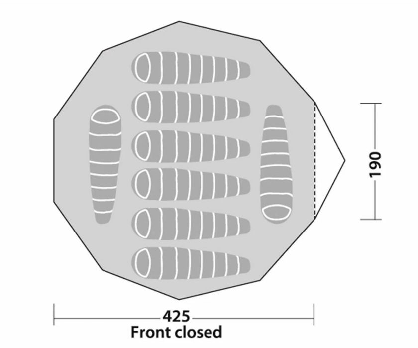 Нова палатка ROBENS
