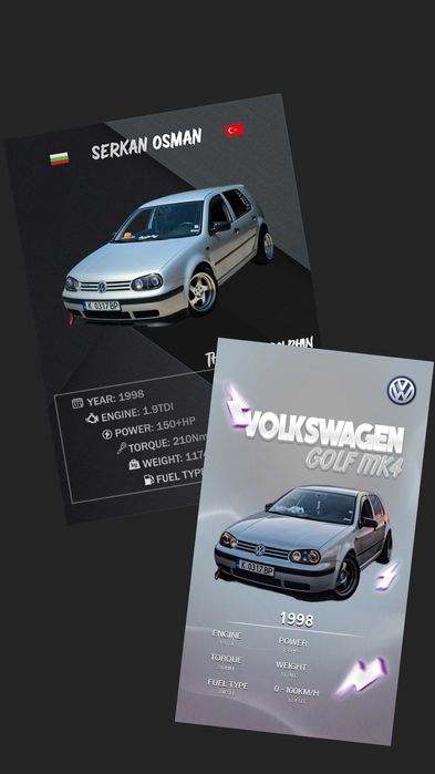 Автомобилни постери