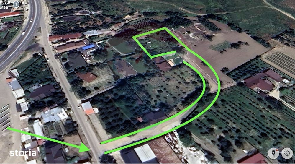 Teren Dumbraveni 2028 mp