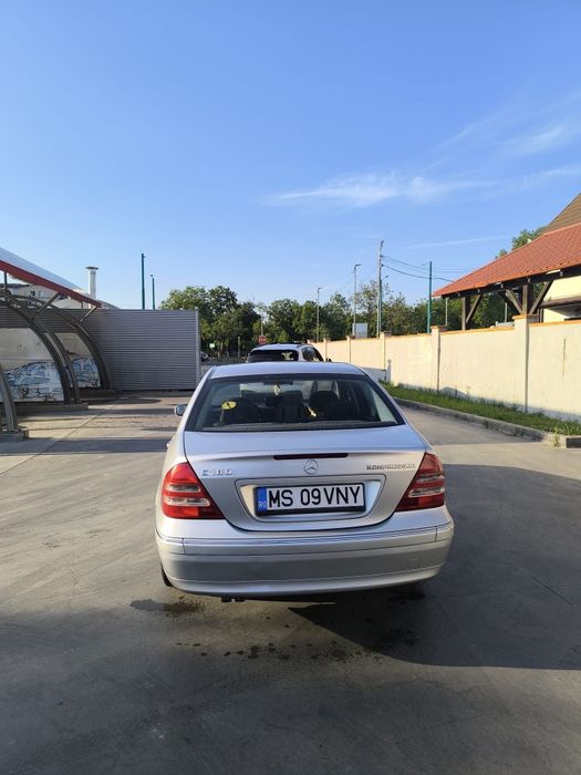 Mercedes C class w203 1.8 benzina Kompresor 143 cp