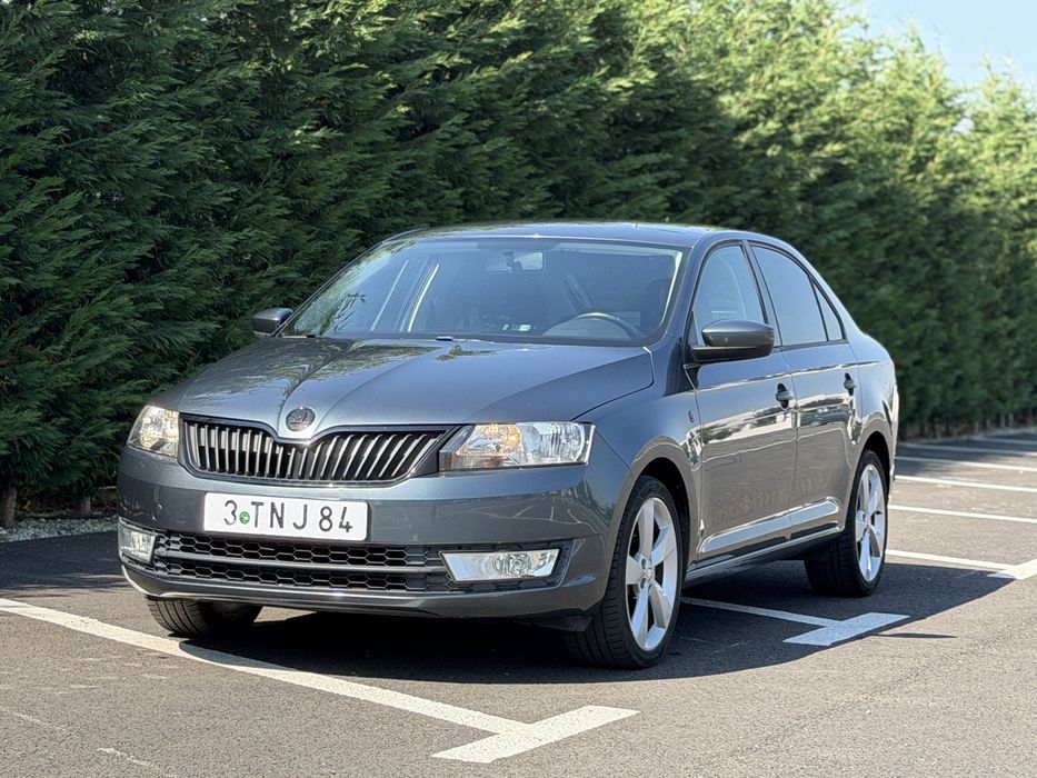 Skoda Rapid Greentech 1.2 TSI 2014