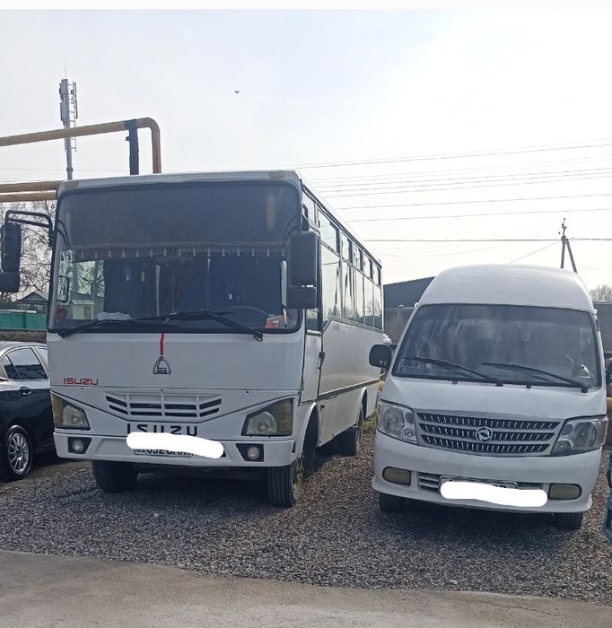 Исузу ва Фотон хизматлари