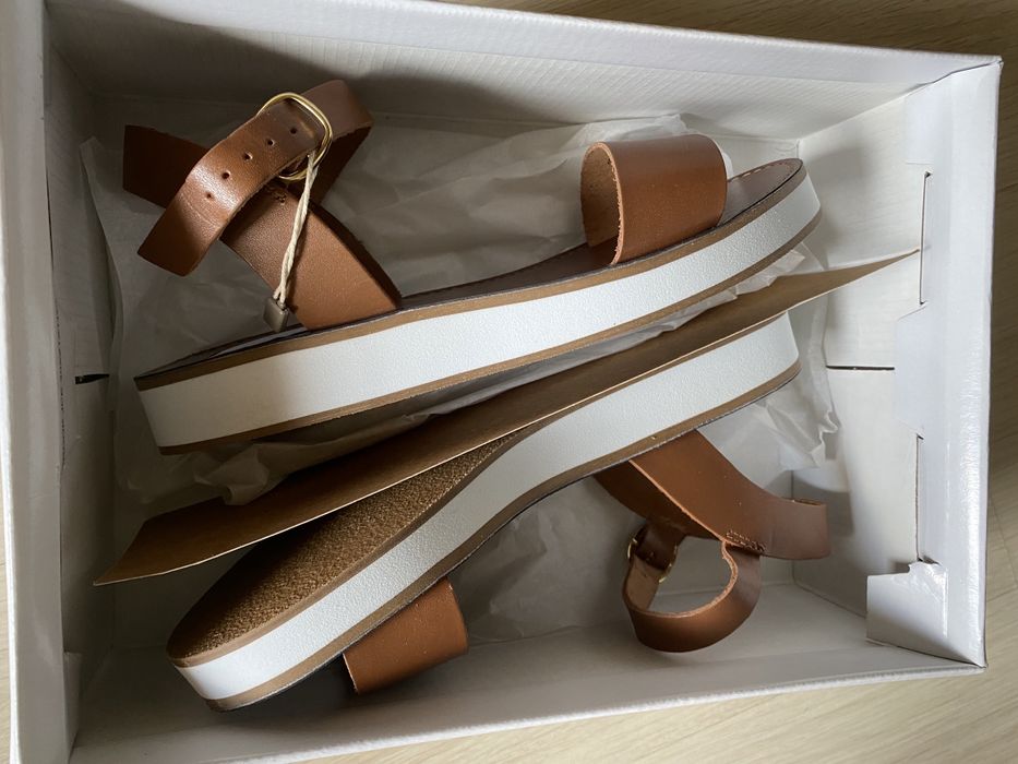 Чисто нови сандали Steve Madden и сандали Timberland